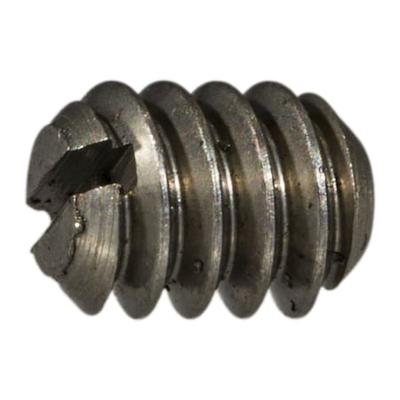 #6-32 X 3/16 Steel Coarse Thread Slotted Headless Set Screws 20PK